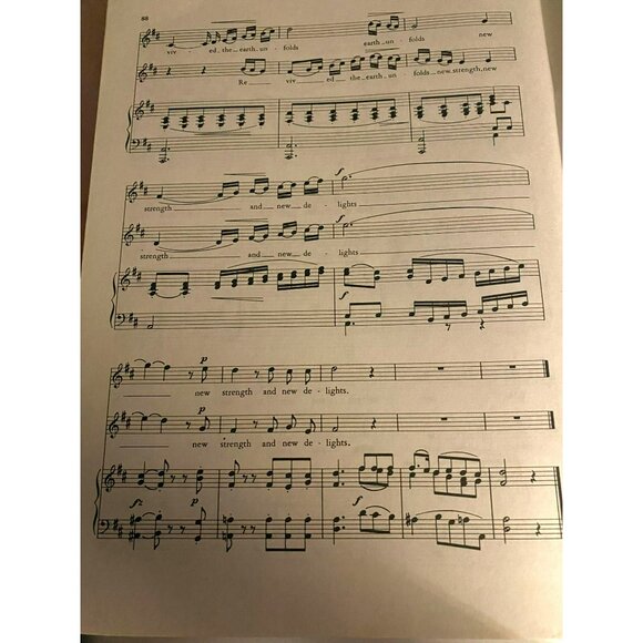 Sacred Duet Masterpieces, Vol. 3 for 2 High Voices, By Carl Fredrickson, 1961 - Picture 7 of 8